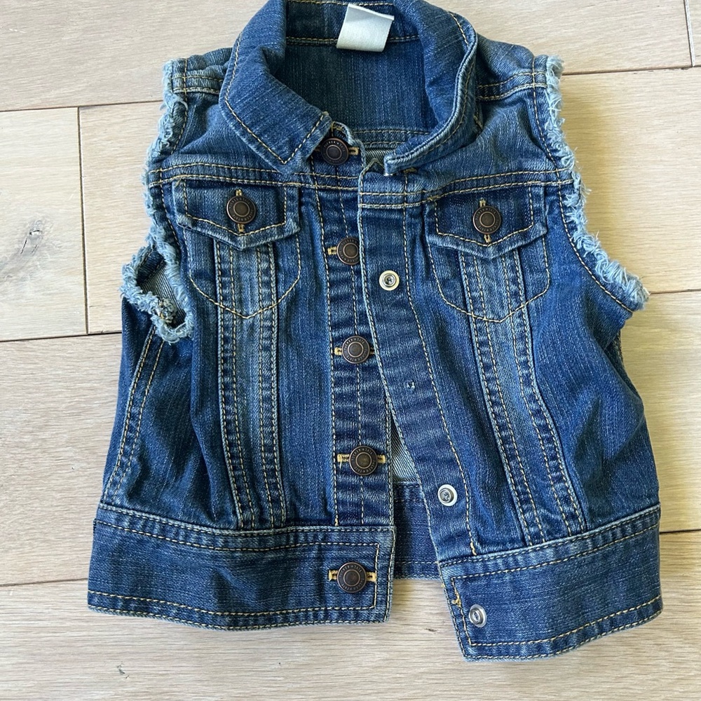 Tucker & Tate Kids Denim Vest